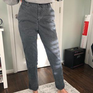 GAP Women’s Gray Girlfriend Chinos